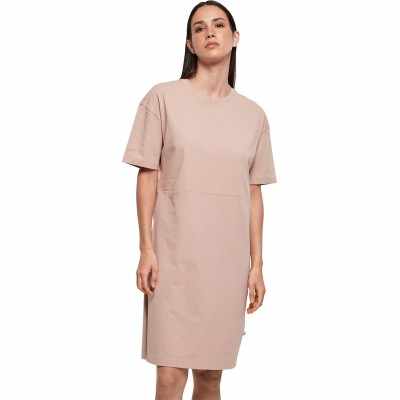 Abito oversize organico con spacchi da donna