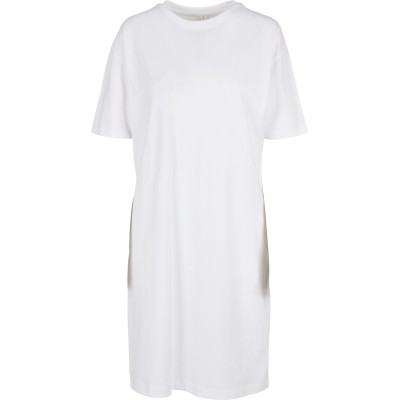 Abito oversize organico con spacchi da donna Abito oversize organico con spacchi da donna