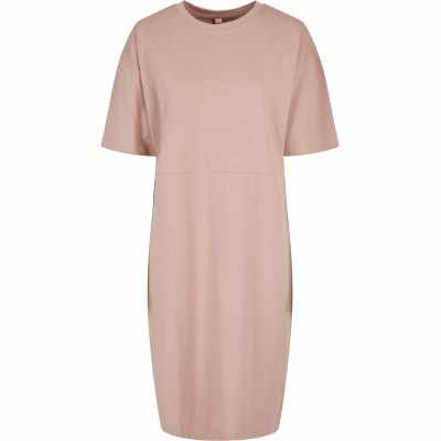 Abito oversize organico con spacchi da donna