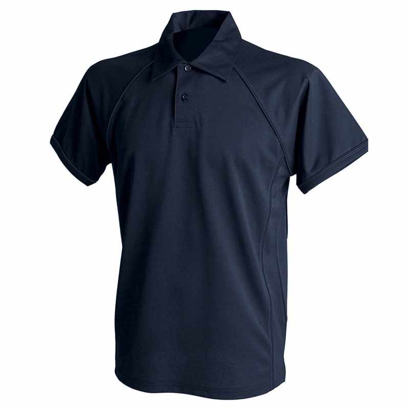 Polo uomo con bordino a contrasto stampata - cod. RWLV370