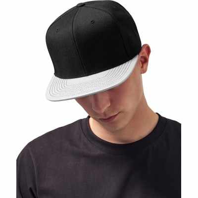 Visiera metallica snapback (6089PU)