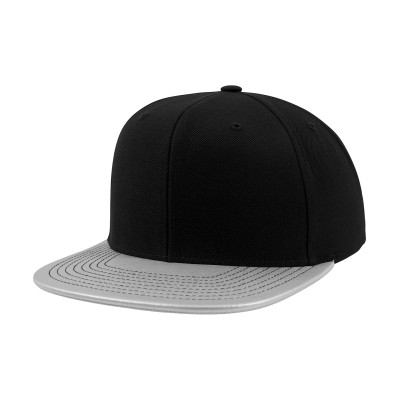 Visiera metallica snapback (6089PU) Visiera metallica snapback (6089PU)