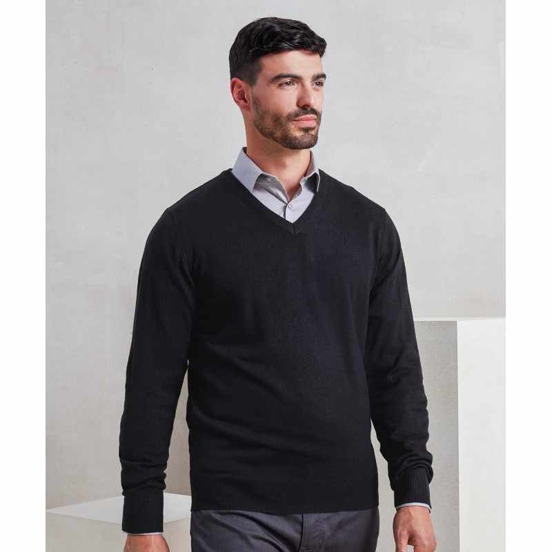 Maglioncini stampati scollo a V - cod. RWPR400