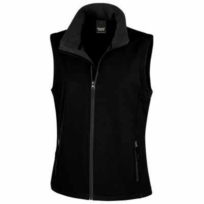 Gilet softshell stampabile da donna