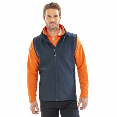 Gilet softshell stampabile