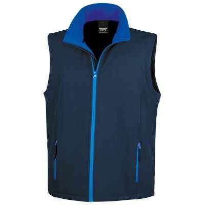 Gilet softshell stampabile