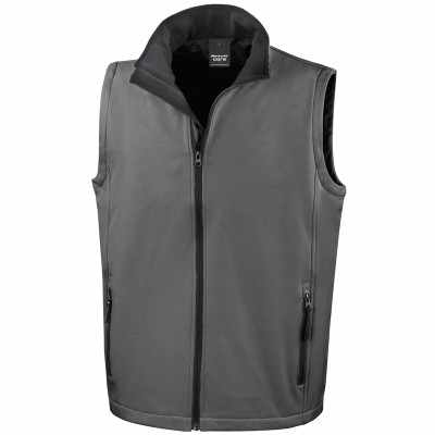 Gilet softshell stampabile