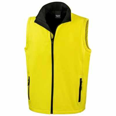 Gilet softshell stampabile