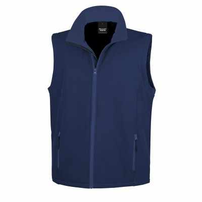 Gilet softshell stampabile