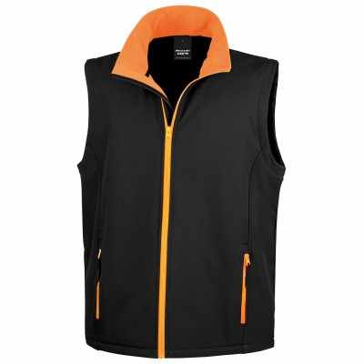 Gilet softshell stampabile