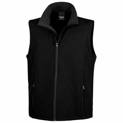 Gilet softshell stampabile
