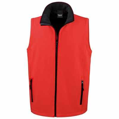 Gilet softshell stampabile