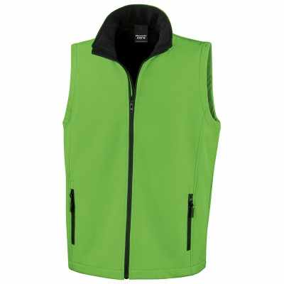 Gilet softshell stampabile