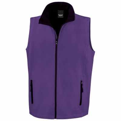 Gilet softshell stampabile