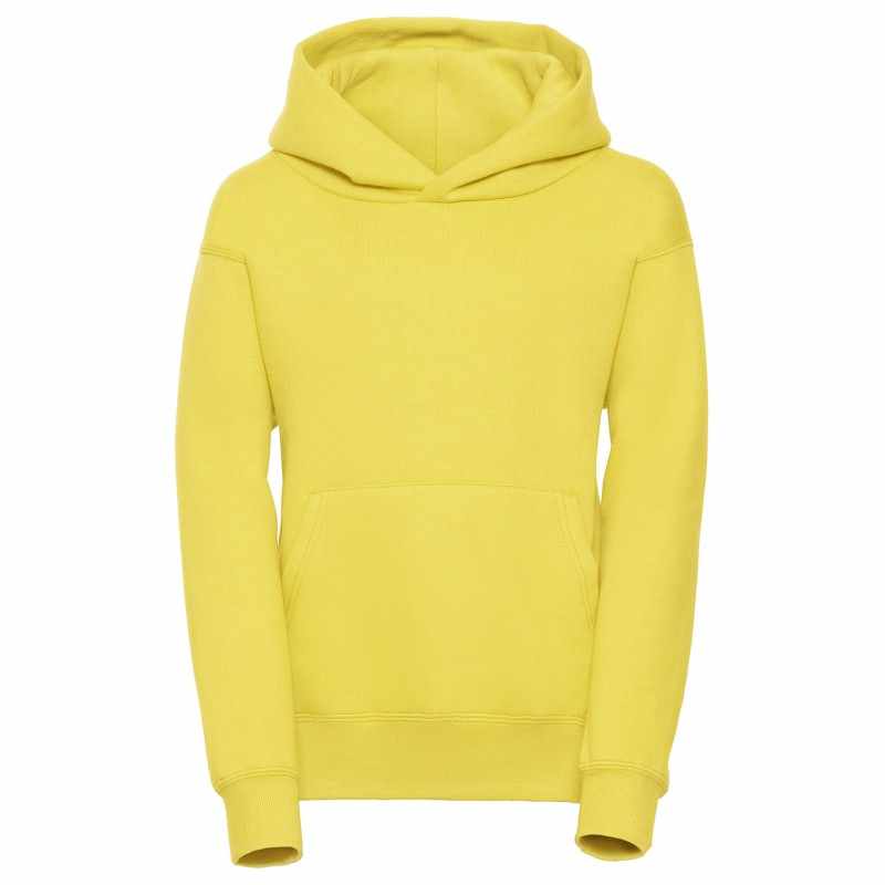 Felpa con cappuccio per bambini personalizzabile con scritte - cod. RWJ575B