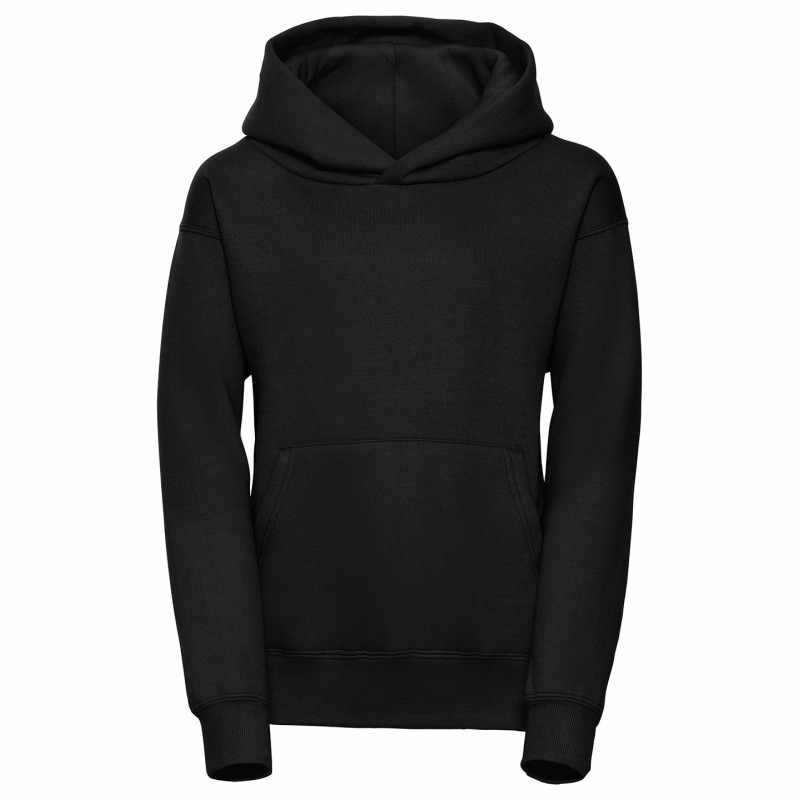 Felpa con cappuccio per bambini personalizzabile con scritte - cod. RWJ575B