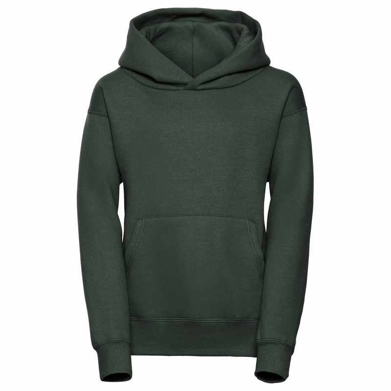 Felpa con cappuccio per bambini personalizzabile con scritte - cod. RWJ575B