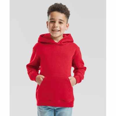 Felpa con cappuccio premium per bambini