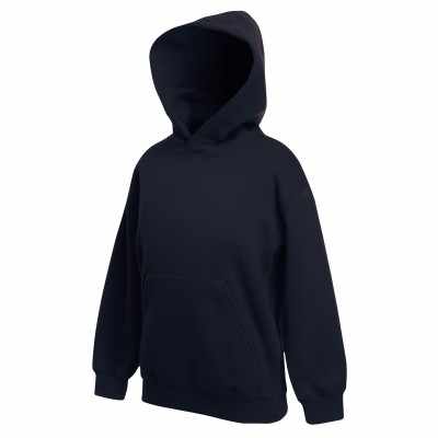 Felpa con cappuccio premium per bambini