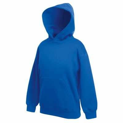 Felpa con cappuccio premium per bambini