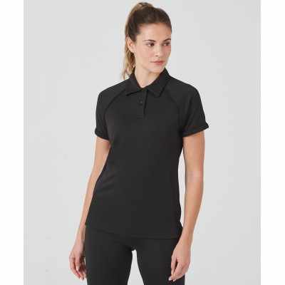Polo da donna con bordino