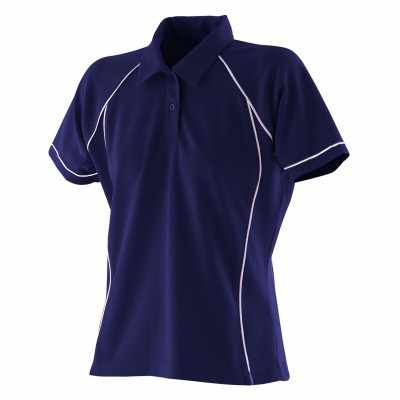 Polo da donna con bordino