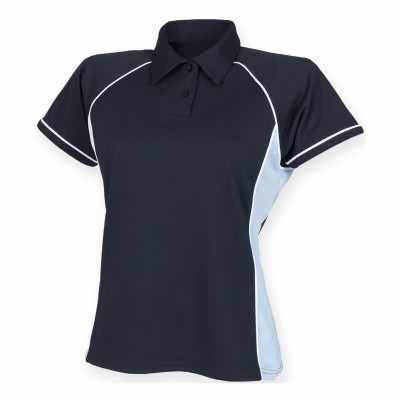 Polo da donna con bordino