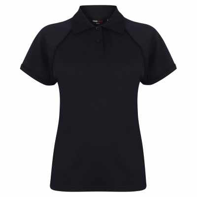 Polo da donna con bordino