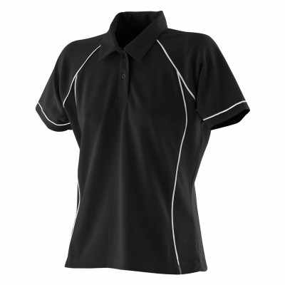 Polo da donna con bordino