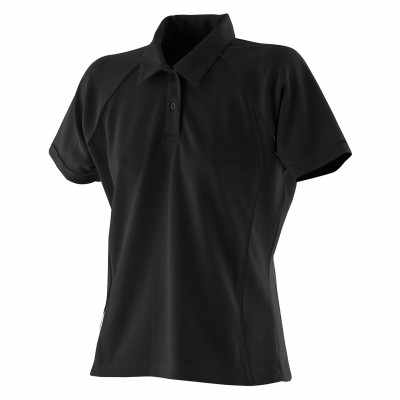 Polo da donna con bordino
