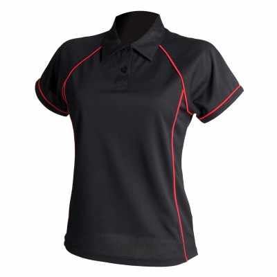 Polo da donna con bordino