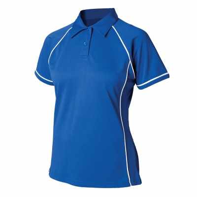 Polo da donna con bordino
