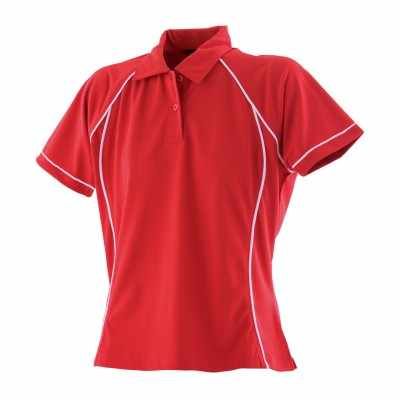 Polo da donna con bordino
