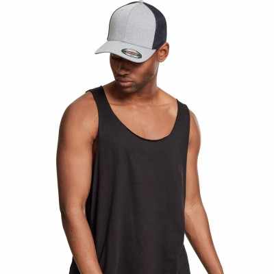 Maglia mélange Flexfit (6311)