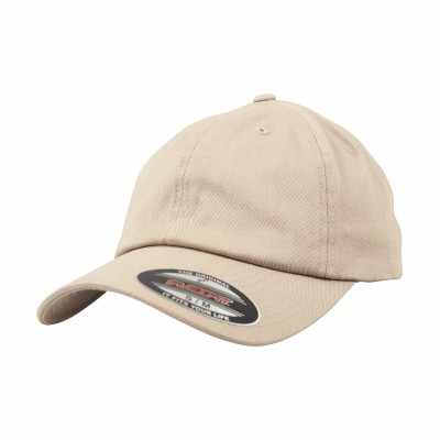 Cappellino da papà in twill di cotone Flexfit (6745)