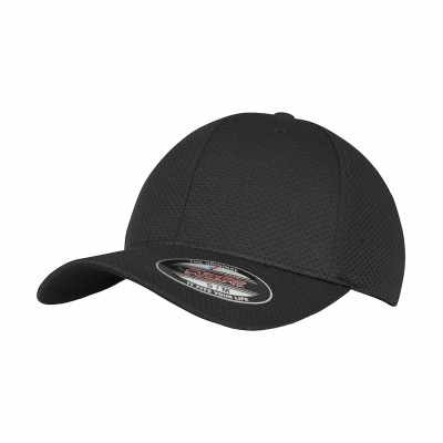 Cappellino in jersey Flexfit 3D esagonale (6584)