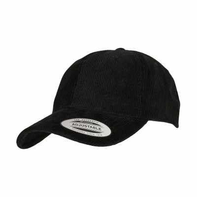 Cappellino da papà in velluto a coste a basso profilo (6245CD)