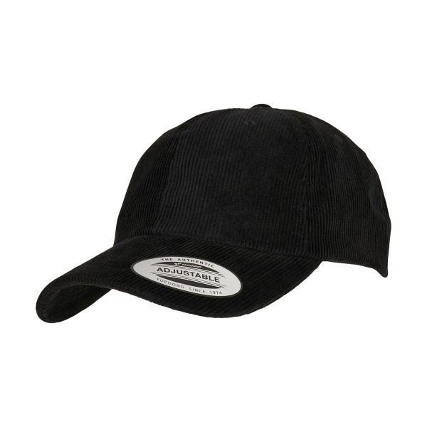 Cappellino da papà in velluto a coste a basso profilo (6245CD) - cod. RWYP219