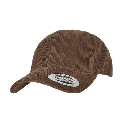 Cappellino da papà in velluto a coste a basso profilo (6245CD)
