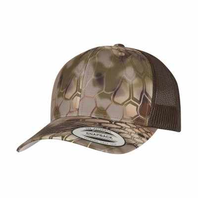Cappellino da camionista retrò YP Classics® Kryptek® (6606KR)