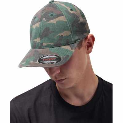 Flexfit garment washed mimetico (6977CA)