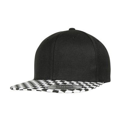 Snapback a scacchiera (6089CB) Snapback a scacchiera (6089CB)