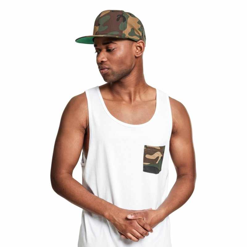 Snapback classico mimetico - cod. RWYP081