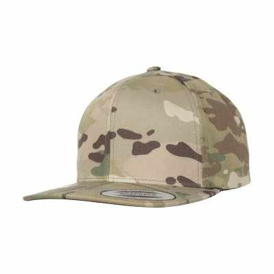 Classico snapback Multicam® (6089MC)