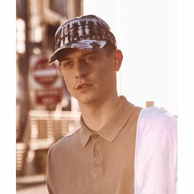 Cappellino tie-dye a basso profilo (6245TD)