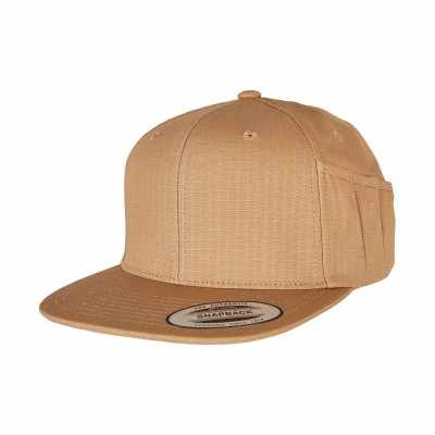 Cappellino snapback portapenne