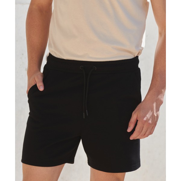 Pantaloncini da tuta unisex alla moda sostenibile - cod. RWSF432