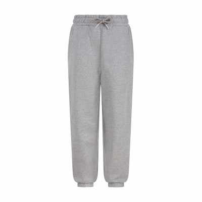 Pantaloni da jogging con risvolto alla moda sostenibile per bambini