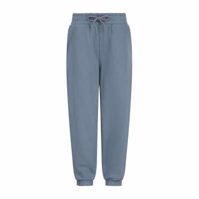 Pantaloni da jogging con risvolto alla moda sostenibile per bambini