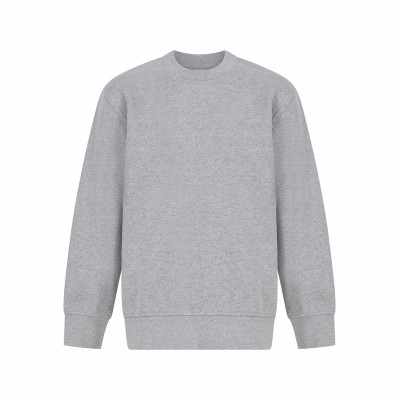 Felpa con orlo curvo alla moda sostenibile per bambini